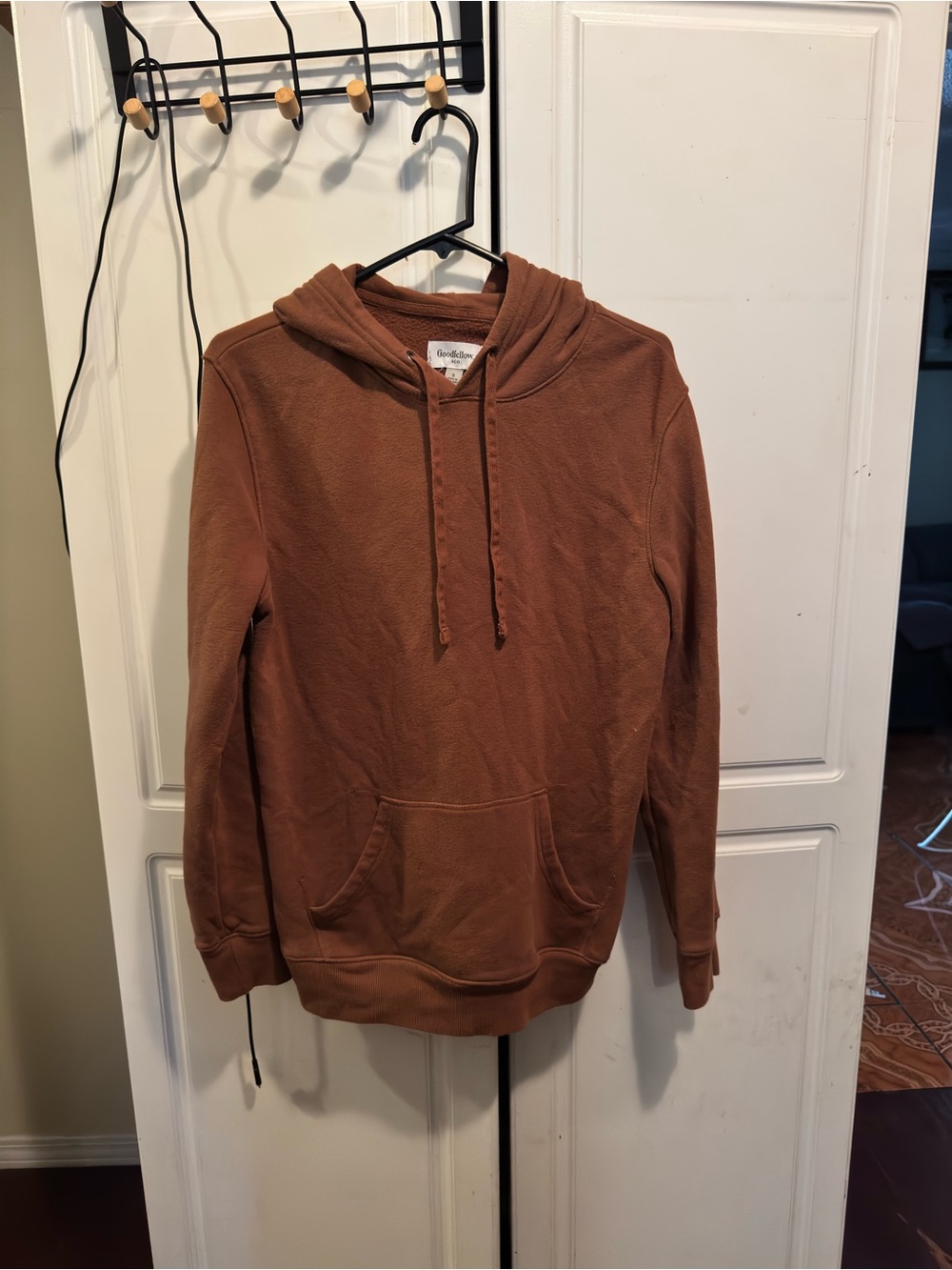 Goodfellow & Co Men’s Rust Hoodie Pullover